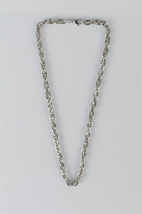 MEN'S STAINLESS STEEL NECKLACE 2