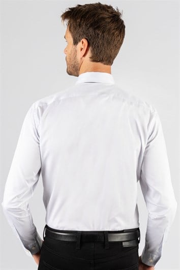 Slim Fit Premium Seri %100 Cotton Erkek Gömlek