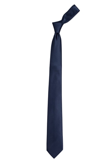 Klasik Mendilli Düz Erkek Kravat